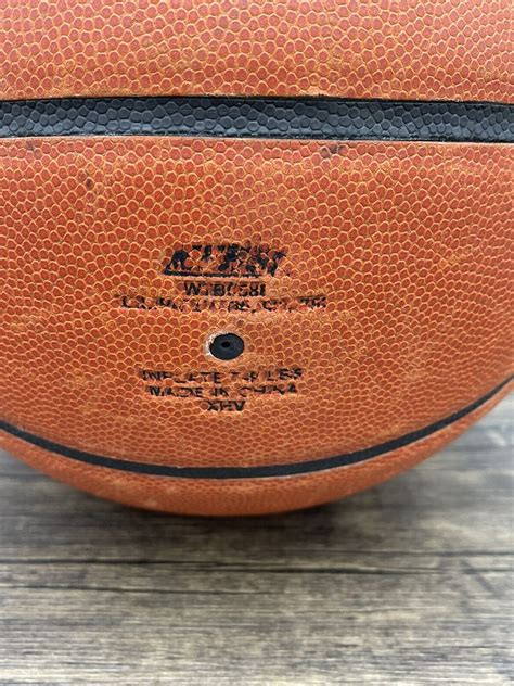 Wilson Evolution Advanced Microfiber Composite Indoor Game Basketball ...