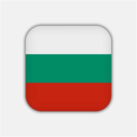 Bulgaria flag, official colors. Vector illustration. 10794274 Vector Art at Vecteezy