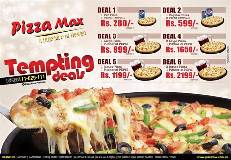 Pizza Places in Karachi with the Best Deals and Discounts