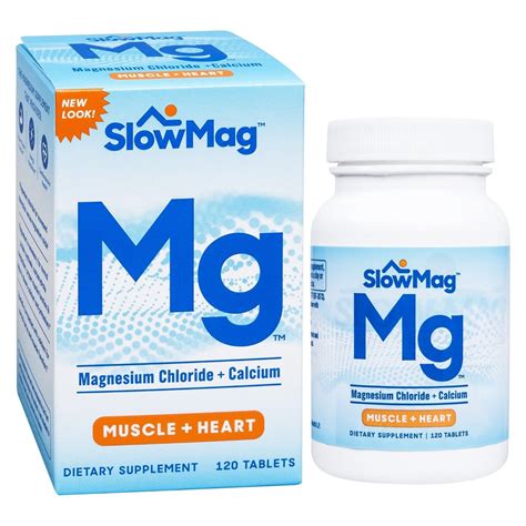 SLOW-MAG, 120 TABLETS – Health Online