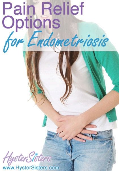 Pain Relief Options for Endometriosis | Hysterectomy Forum