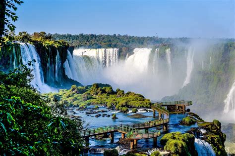 Iguazu Falls Tourist Attractions In Argentina - bmp-flow