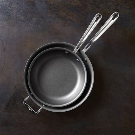 All-Clad Copper Core Nonstick Frying Pan Set | Williams Sonoma