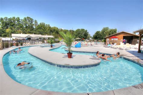 Lazy River Pools And RV Resorts With Swimming Pools