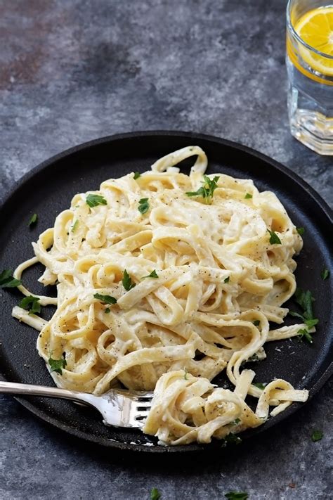 Best Homemade Alfredo Sauce Recipe - Add a Pinch