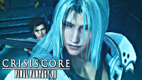 SEPHIROTH Boss Fight - Crisis Core Final Fantasy 7 Reunion Gameplay ...