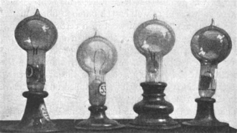 What Year Was The First Light Bulb Invented | Shelly Lighting