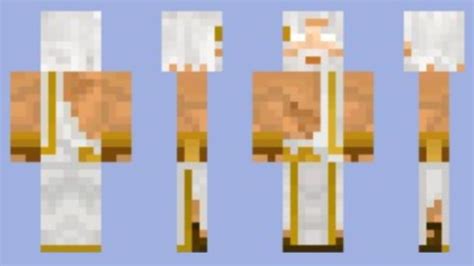 Zeus - Minecraft Skins - Micdoodle8