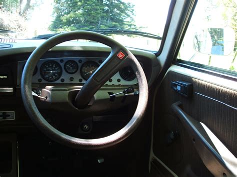 Citroen GS interior | Beautiful interior of my Ctroen GS | 6x4photo ...