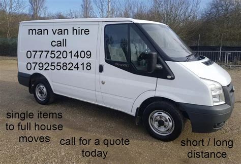 man van hire WOLVERHAMPTON, Walsall