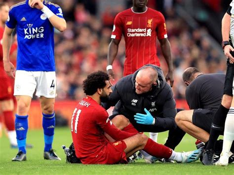 Mohamed Salah escapes serious injury but will be monitored by Liverpool ...