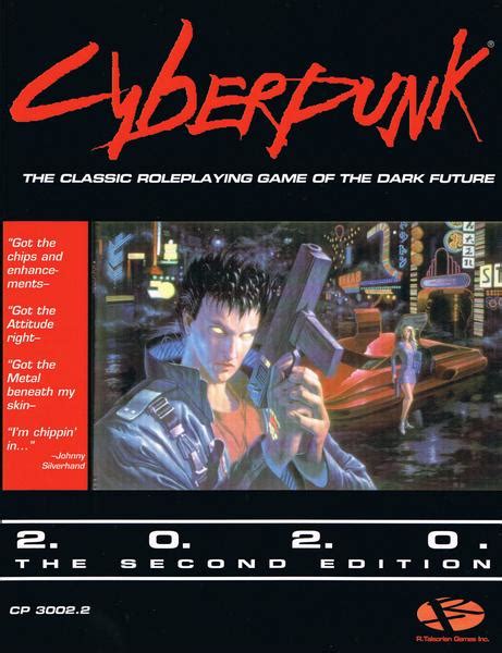 Cyberpunk 2020 RPG Core Rulebook | Shiny Games