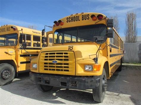 TopWorldAuto >> Photos of Ford School Bus - photo galleries