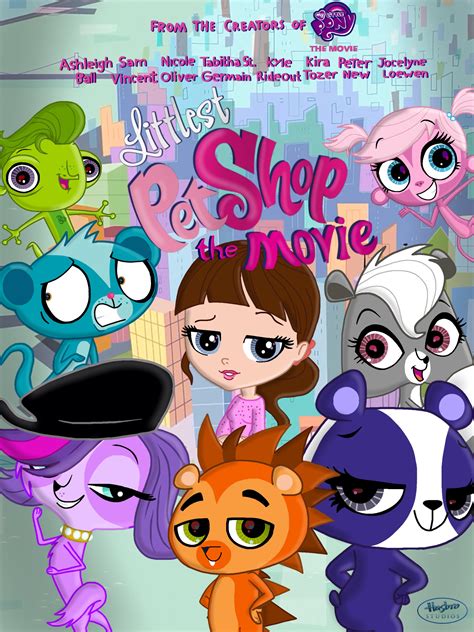 Littlest Pet Shop the Movie (Hasbro idea art) by SkyfallerArt on DeviantArt