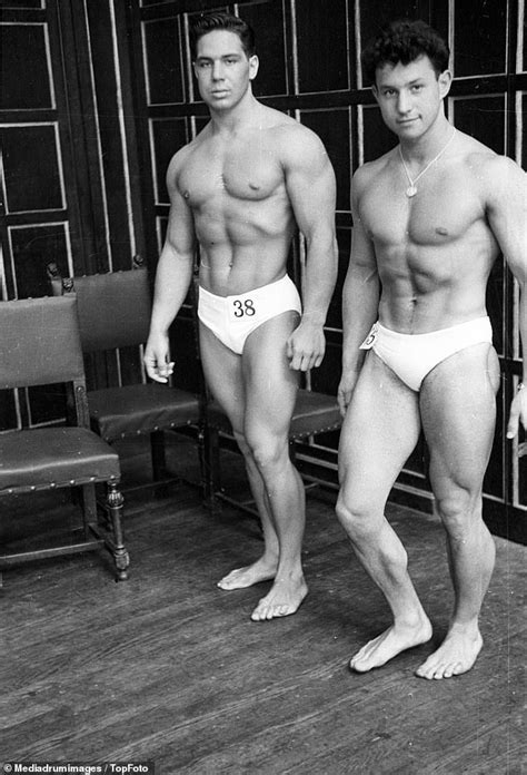 Sean Connery pre-James Bond at the 1953 Mr Universe competition in ...