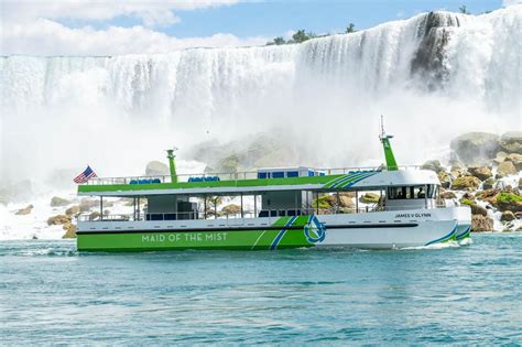 Schedule & Pricing | Niagara Falls Boat Rides & Trips | Maid of the Mist