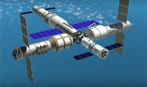 China Unveils Core Space Station Module: Tianhe-1