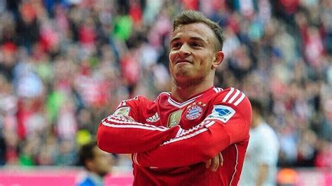 Xherdan Shaqiri claims Bayern Munich refused to sell him to Liverpool