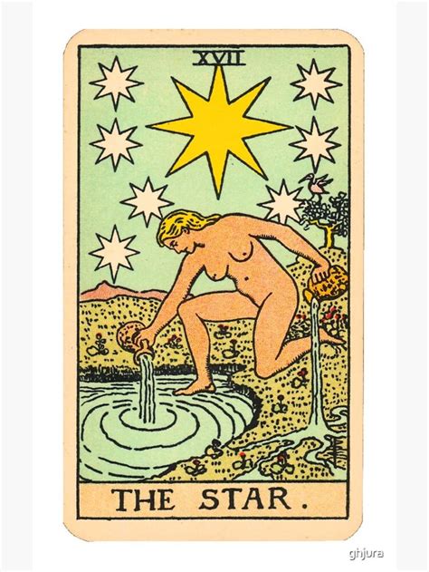 "Tarot - The star" Photographic Print for Sale by ghjura | Vintage ...