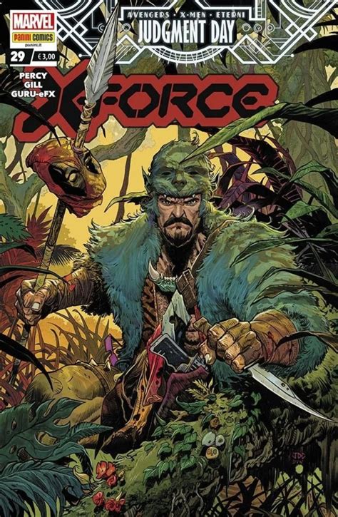 X-Force #33 - X-Force 29 - A.X.E. Judgment Day (Issue)