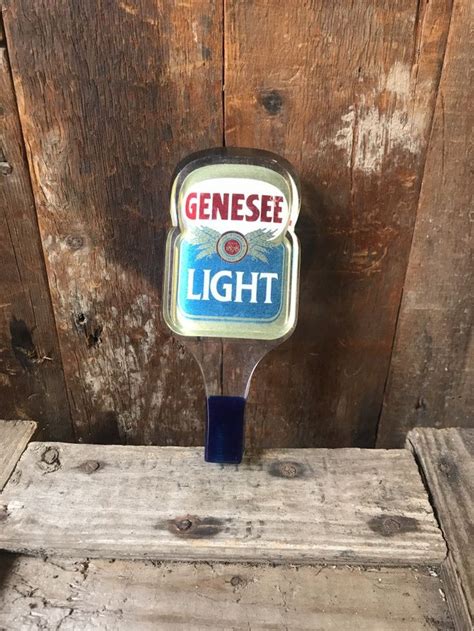 Genesee Light Beer Tap Handle Genny Light Beer Tap | Etsy | Beer tap handles, Beer taps, Tap handles