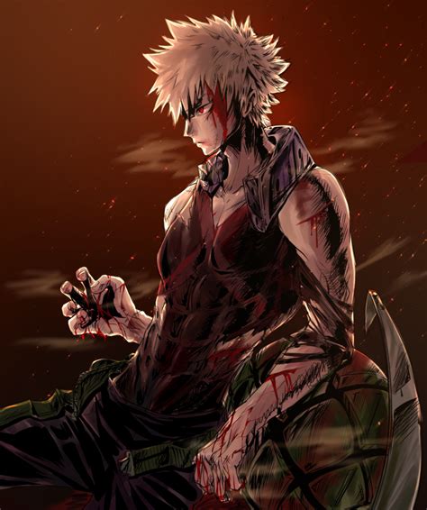 Bakugou Katsuki : r/BokuNoHeroAcademia