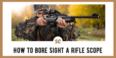 How To Use A Bore Sight : Bore sights use either a laser or physical reticle to show roughly ...