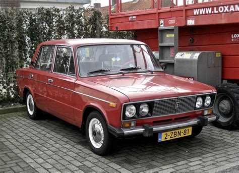 1981 VAZ 2106 / LADA 1600 Sedan | Lada 1600 was the export n… | Flickr