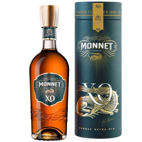 Monnet Cognac X.O. 0,7 Ltr. 40%