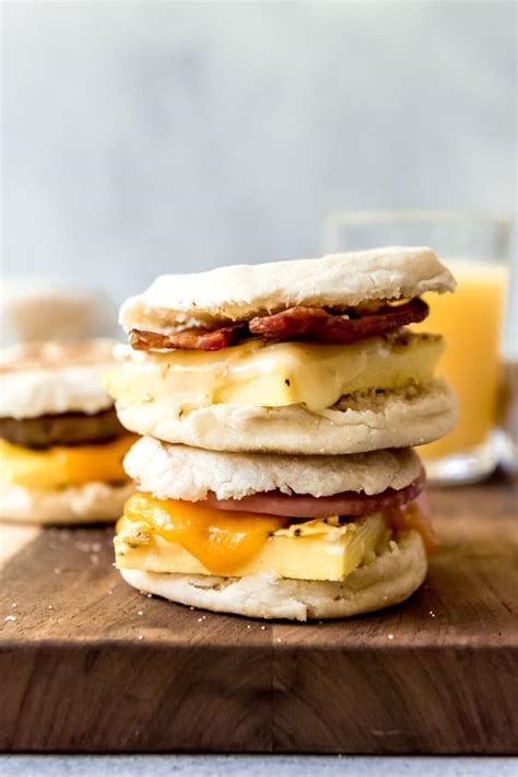 Make-Ahead Breakfast Sandwiches - House of Nash Eats