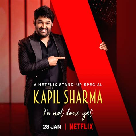 Free Photo: Kapil Sharma netflix special