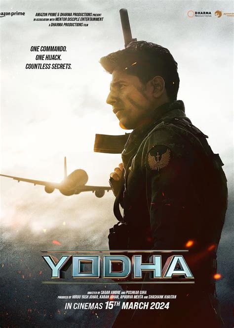 Yodha Movie (2024) | Release Date, Review, Cast, Trailer, Watch Online at Amazon Prime Video ...