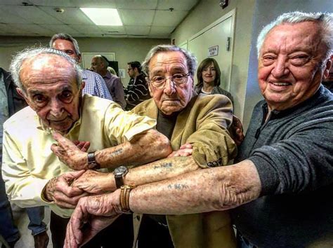 Holocaust Survivors in Same Line at Auschwitz Meet 72 Years Later » TwistedSifter