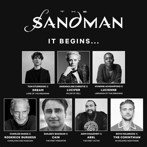 Neil Gaiman's 'Sandman' gets Netflix adaptation starring Tom Sturridge ...