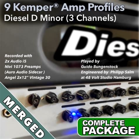 Stream Kemper Amp Profiles of the Diesel D Minor by Guido Bungenstock | Listen online for free ...