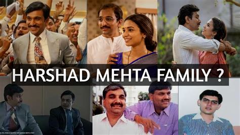 Real Harshad Mehta family now ? Harshad mehta family in 2020? Ashwin Mehta | Jyoti Mehta | - YouTube