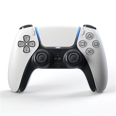 Premium AI Image | playstation 5 gamepad isolated on white background