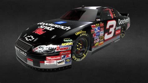 Nascar 3D Model Printer