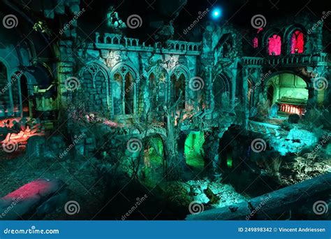 Efteling, Kaatsheuvel, the Netherlands, Fairytale Theme Park Editorial Photography - Image of ...