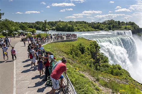 Niagara Falls State Park Transformation Initiative - The LA Group Landscape Architecture and ...