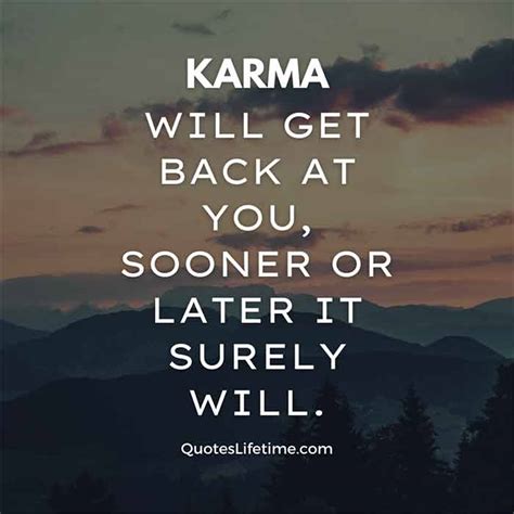 Karma Quotes For Facebook