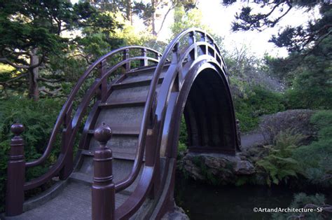 The Drum Bridge at the Japanese Tea Garden – Public Art and ...