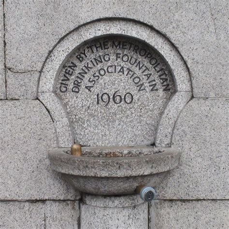 Drinking fountains - Trafalgar Square : London Remembers, Aiming to ...