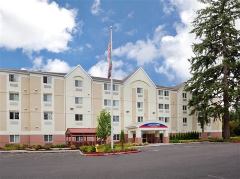 Lacey Hotels: Candlewood Suites Olympia/Lacey - Extended Stay Hotel in Lacey, Washington