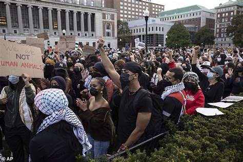 Columbia University SUSPENDS Students for Justice in Palestine and Jewish Voice for Peace ...