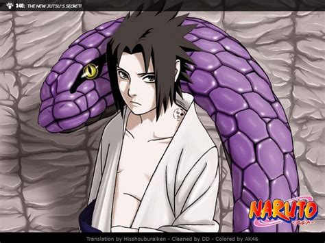 sasuke +big snake - Uchiha Sasuke Photo (10707569) - Fanpop