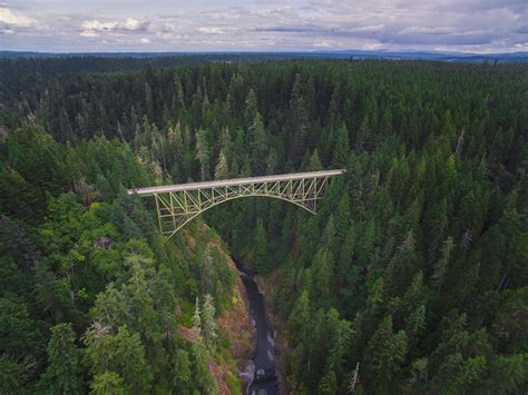 Pin by Julie Truong on Stock Photos | Steel bridge, High bridge, Moving to washington state