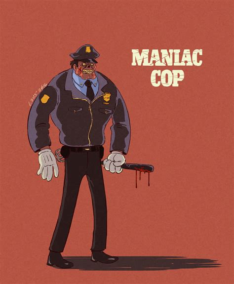 Friendly Maniac Cop by leus00 on DeviantArt