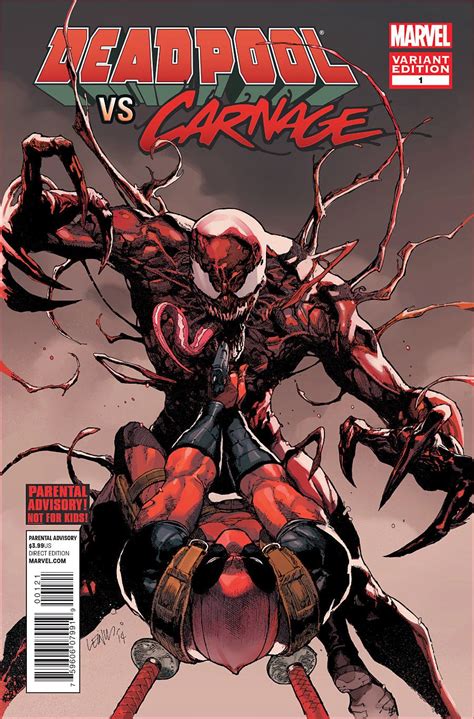 The Venom Site: deadpool vs carnage 1 preview