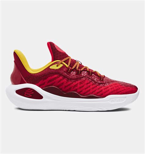 Unisex Curry 11 Bruce Lee 'Fire' Basketball Shoes | Under Armour AU